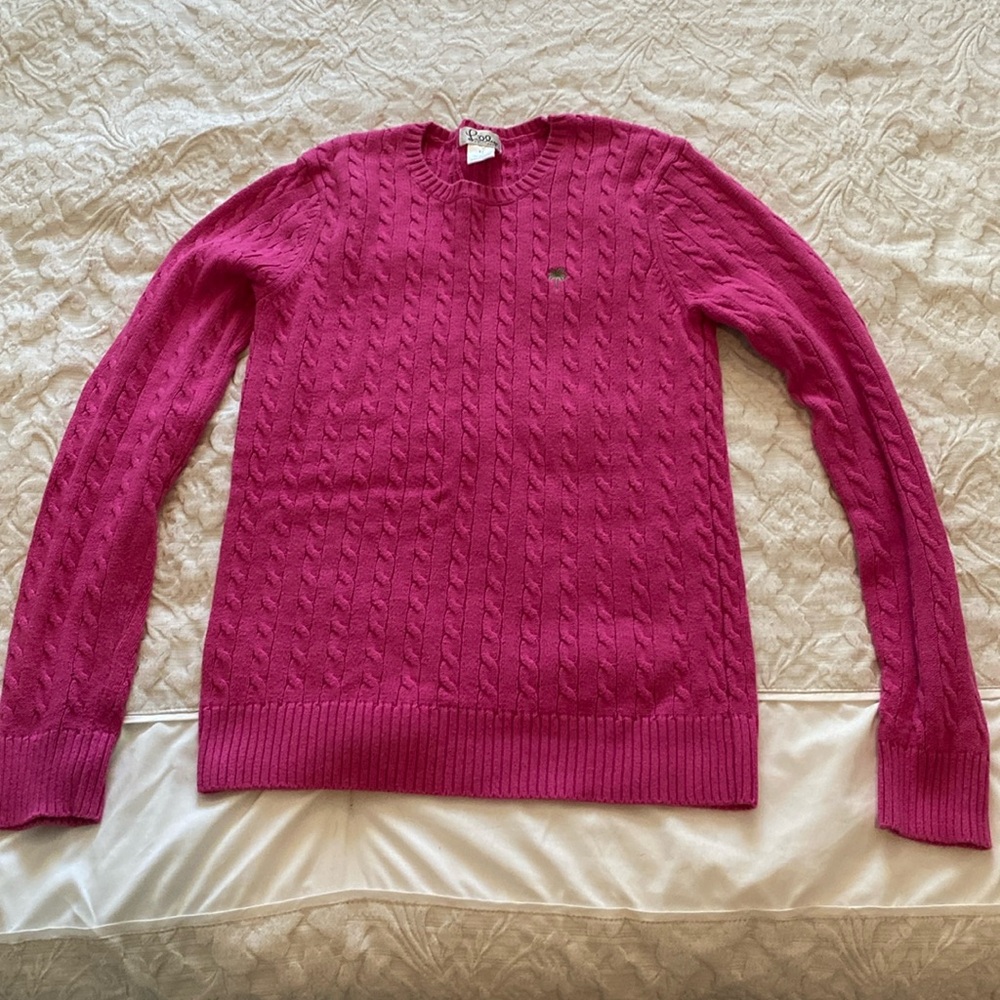 Lilly Pulitzer cotton sweater